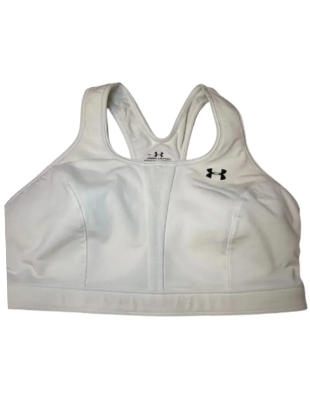 Under Armour Sports Bra Trio Women’s Medium Black, Purple, White Workout Gym Fit